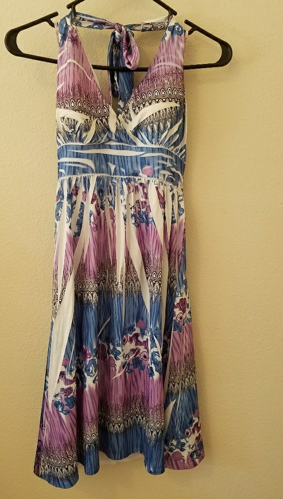 Halter top dress